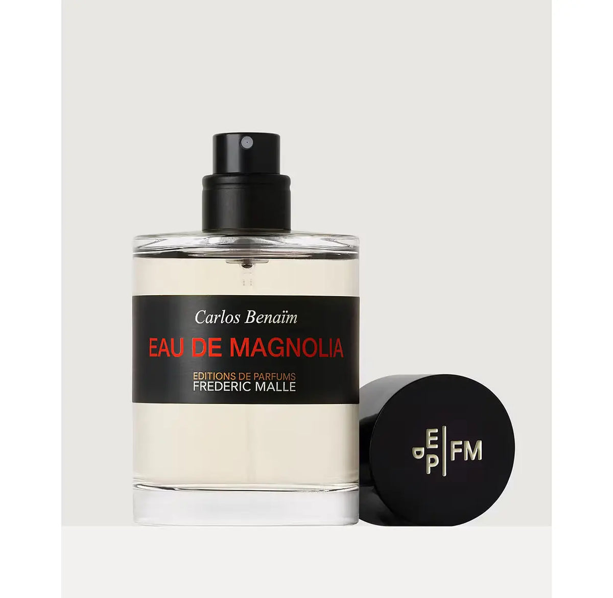Dos du flacon Eau de Magnolia – Parfum hespéridé - Frédéric Malle | Maison Diaphane