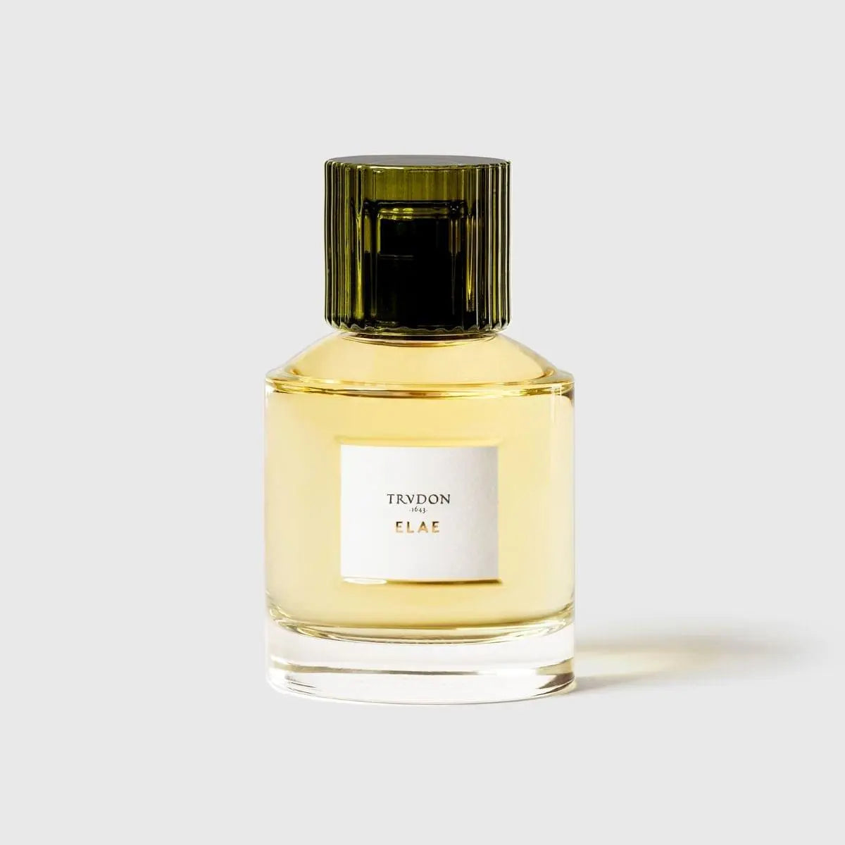 Flacon du parfum Élaé – vue de dos - Trudon | Maison Diaphane