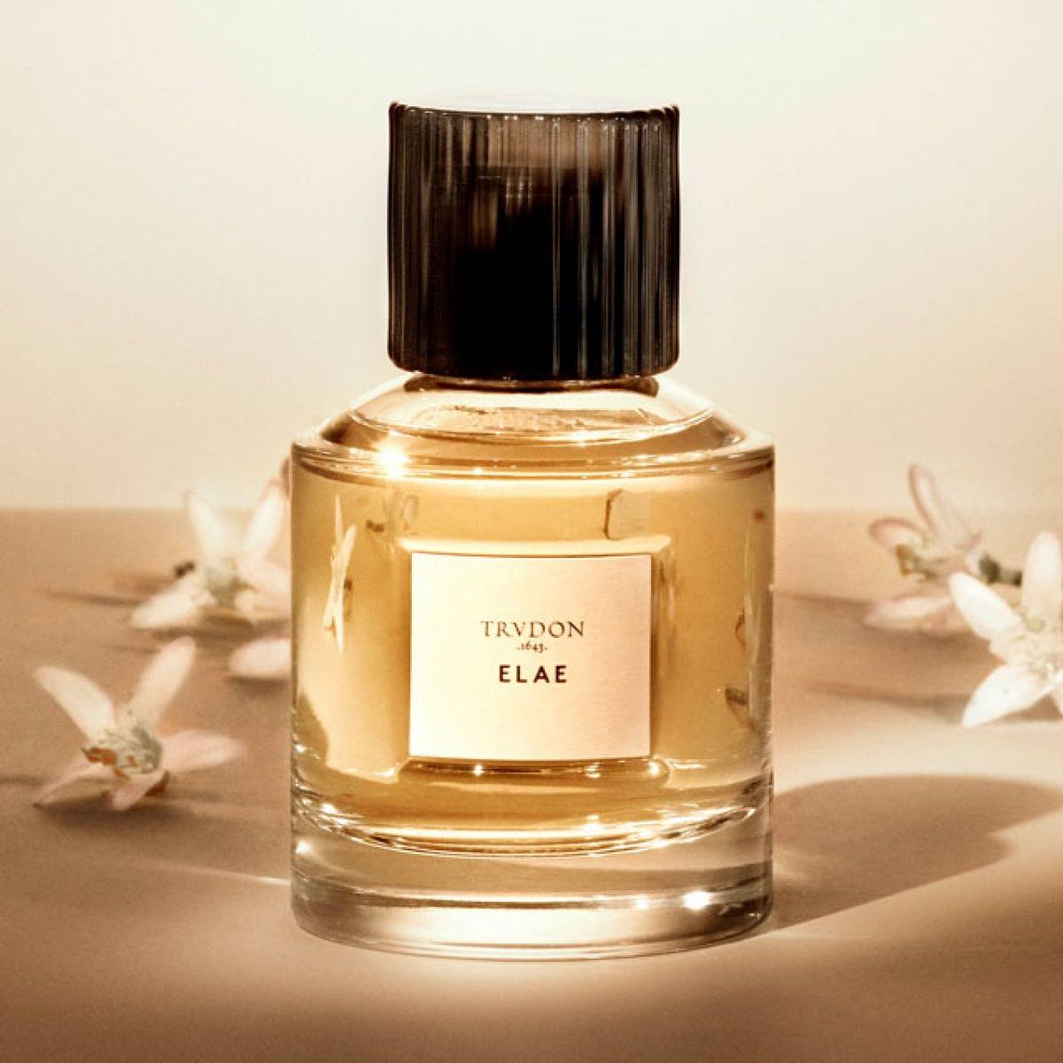 Flacon du parfum Élaé – détail - Trudon | Maison Diaphane