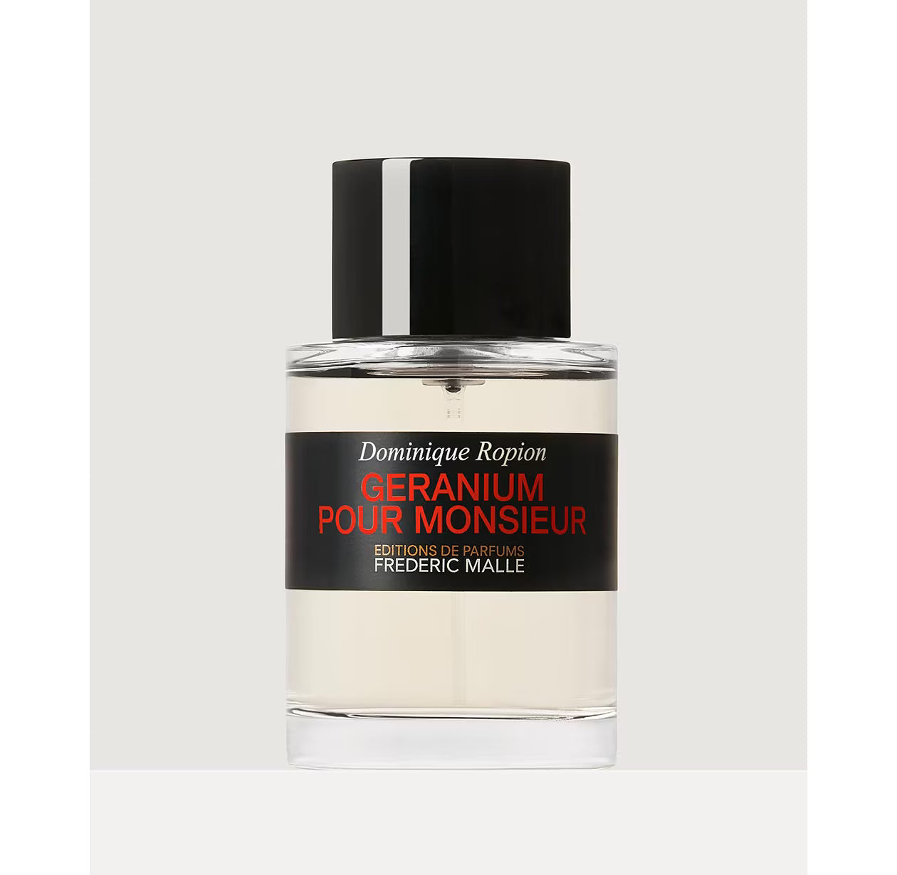 Flacon du parfum Géranium pour Monsieur - Frédéric Malle | Maison Diaphane