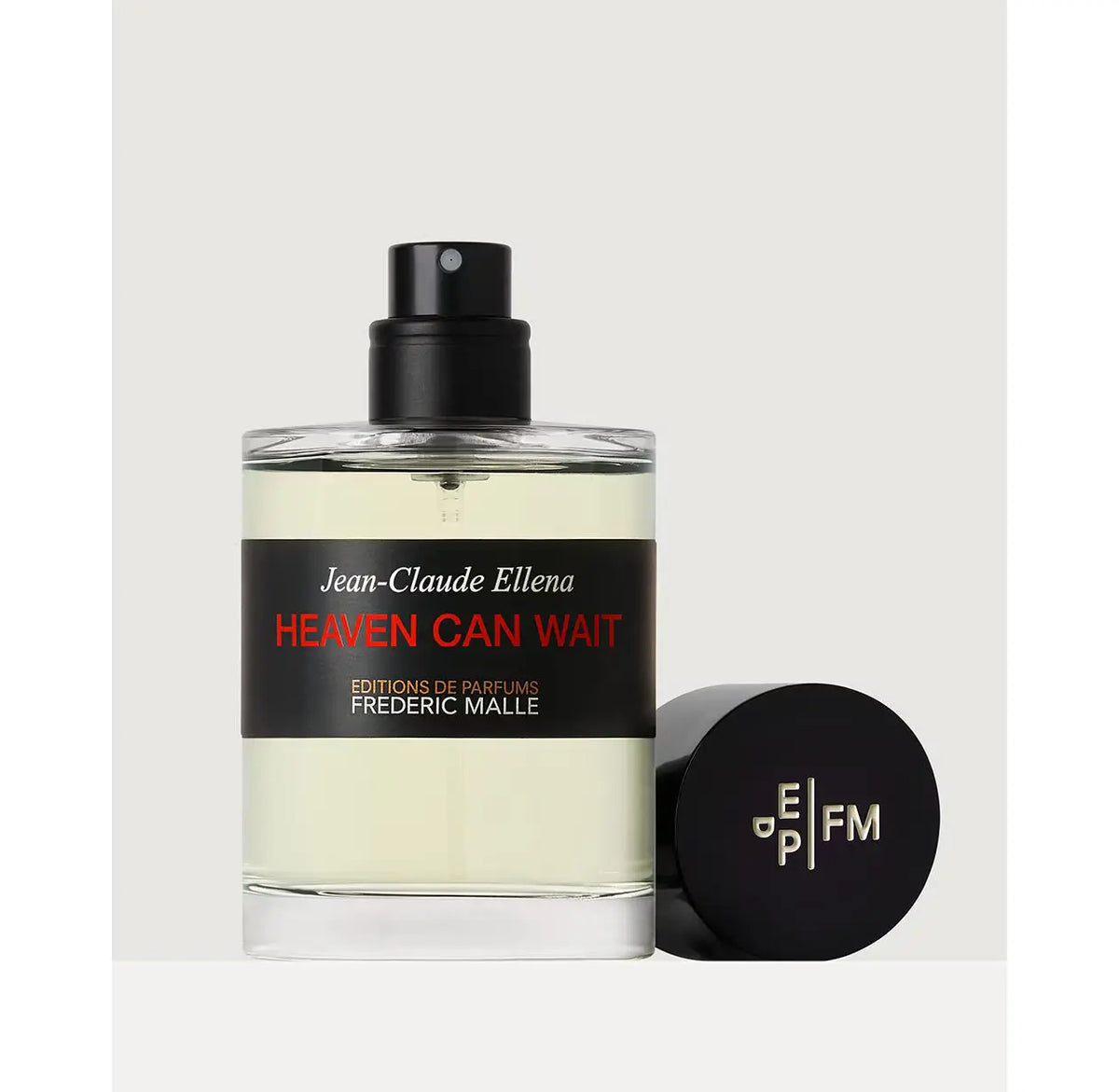Dos du flacon Heaven Can Wait – Parfum aromatique - Frédéric Malle | Maison Diaphane