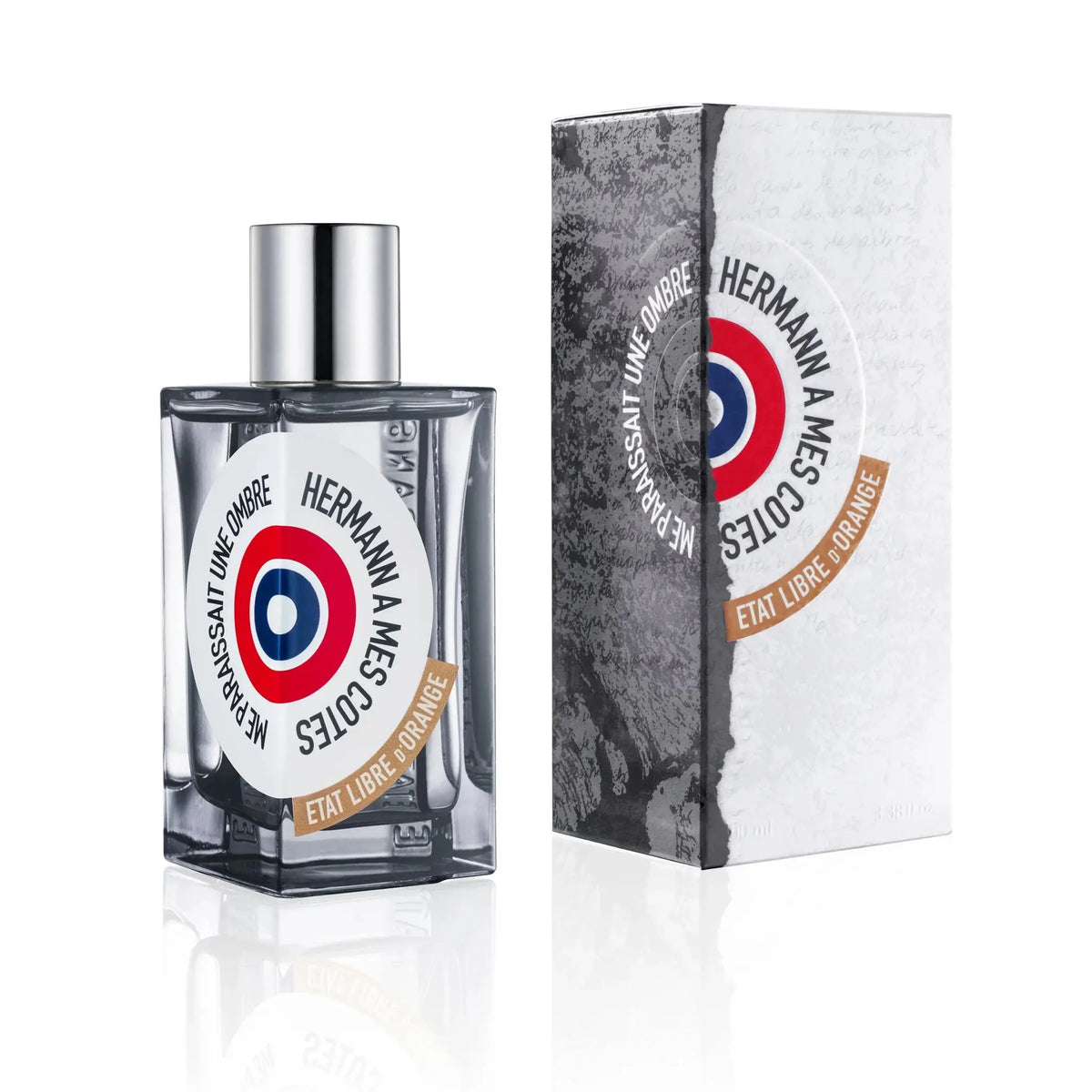 Vue de dos du parfum Hermann à mes côtés - Etat Libre d&