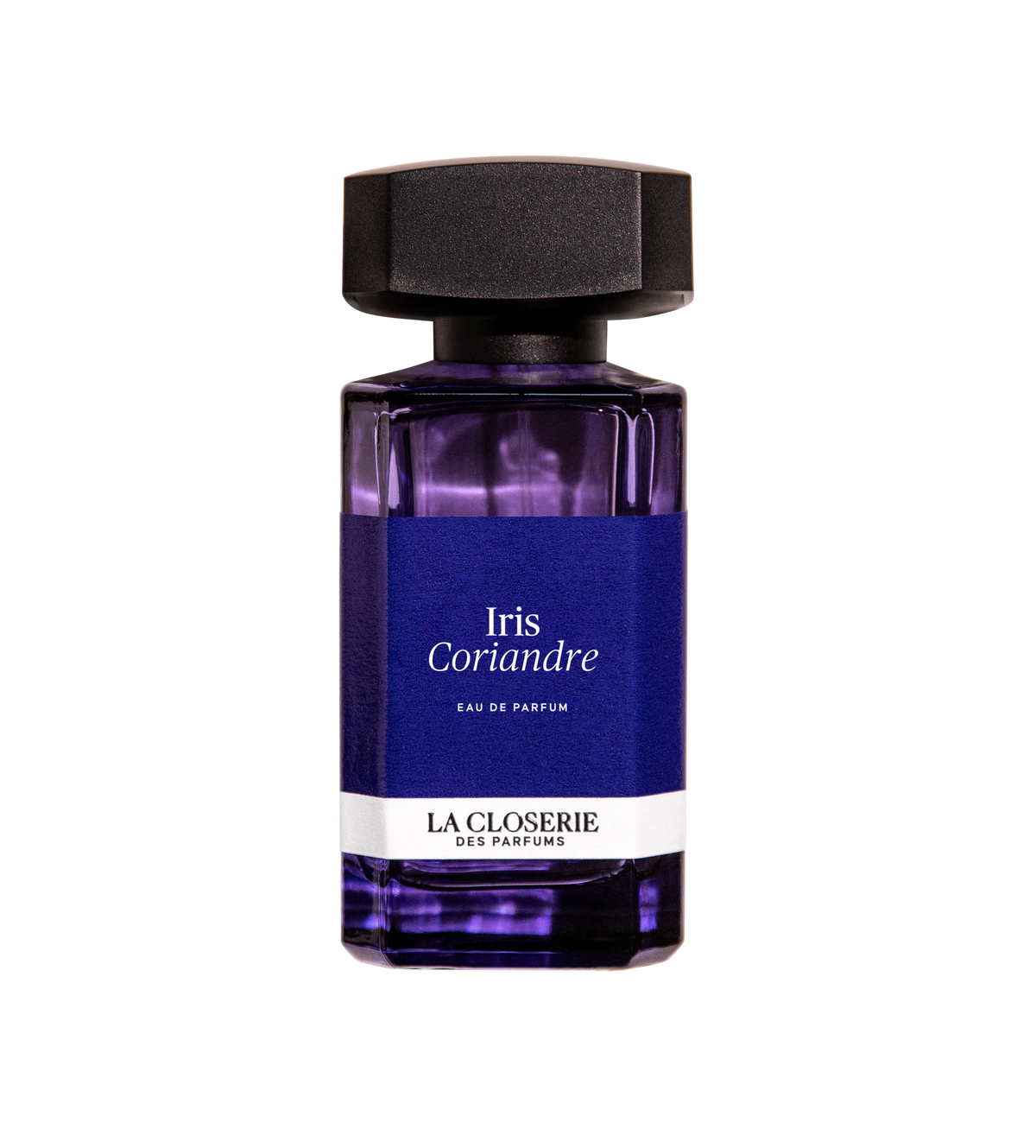 Flacon du parfum Iris Coriandre - La Closerie des Parfums | Maison Diaphane