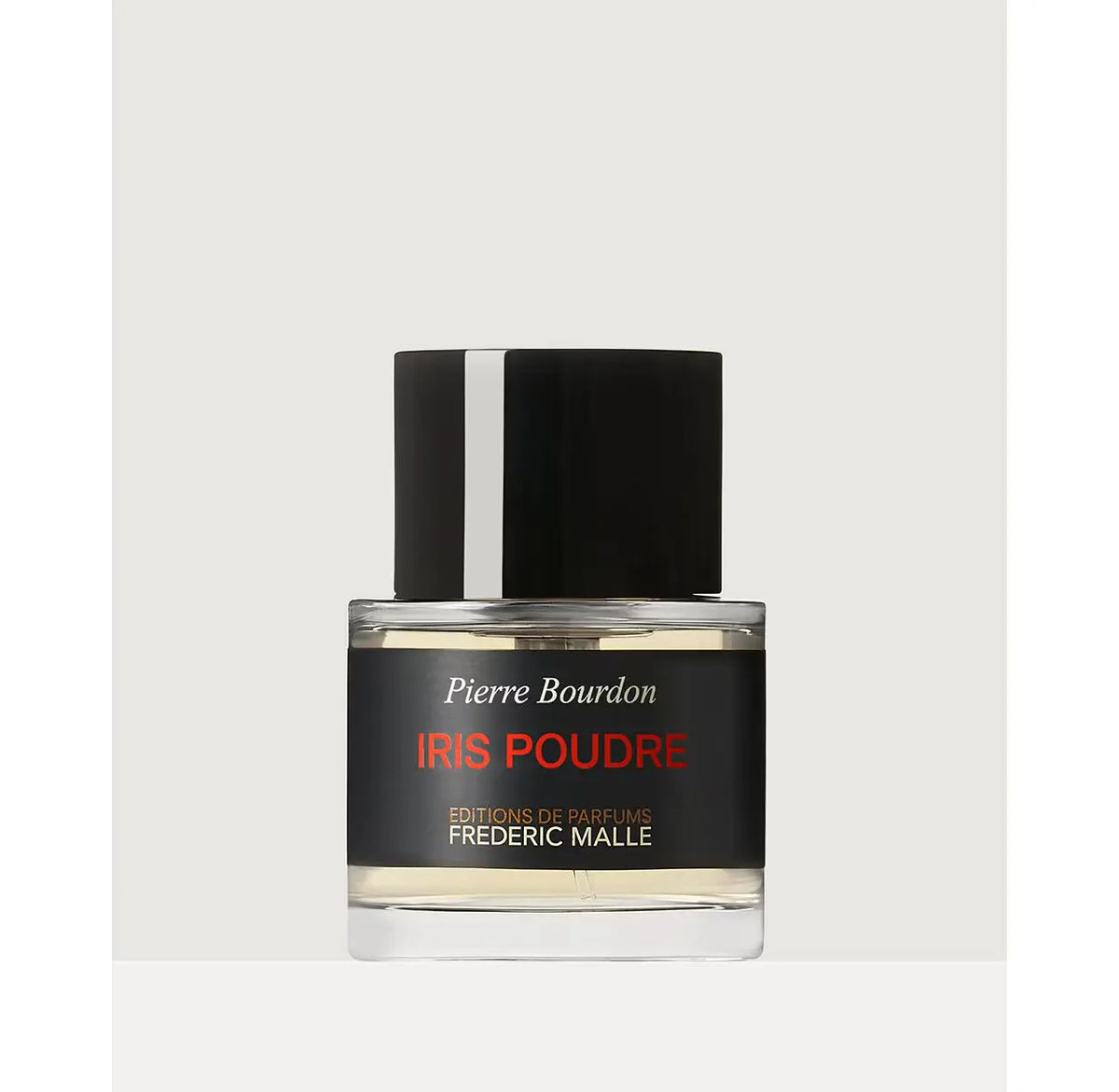 Vue rapprochée du flacon Iris Poudre - Frédéric Malle | Maison Diaphane