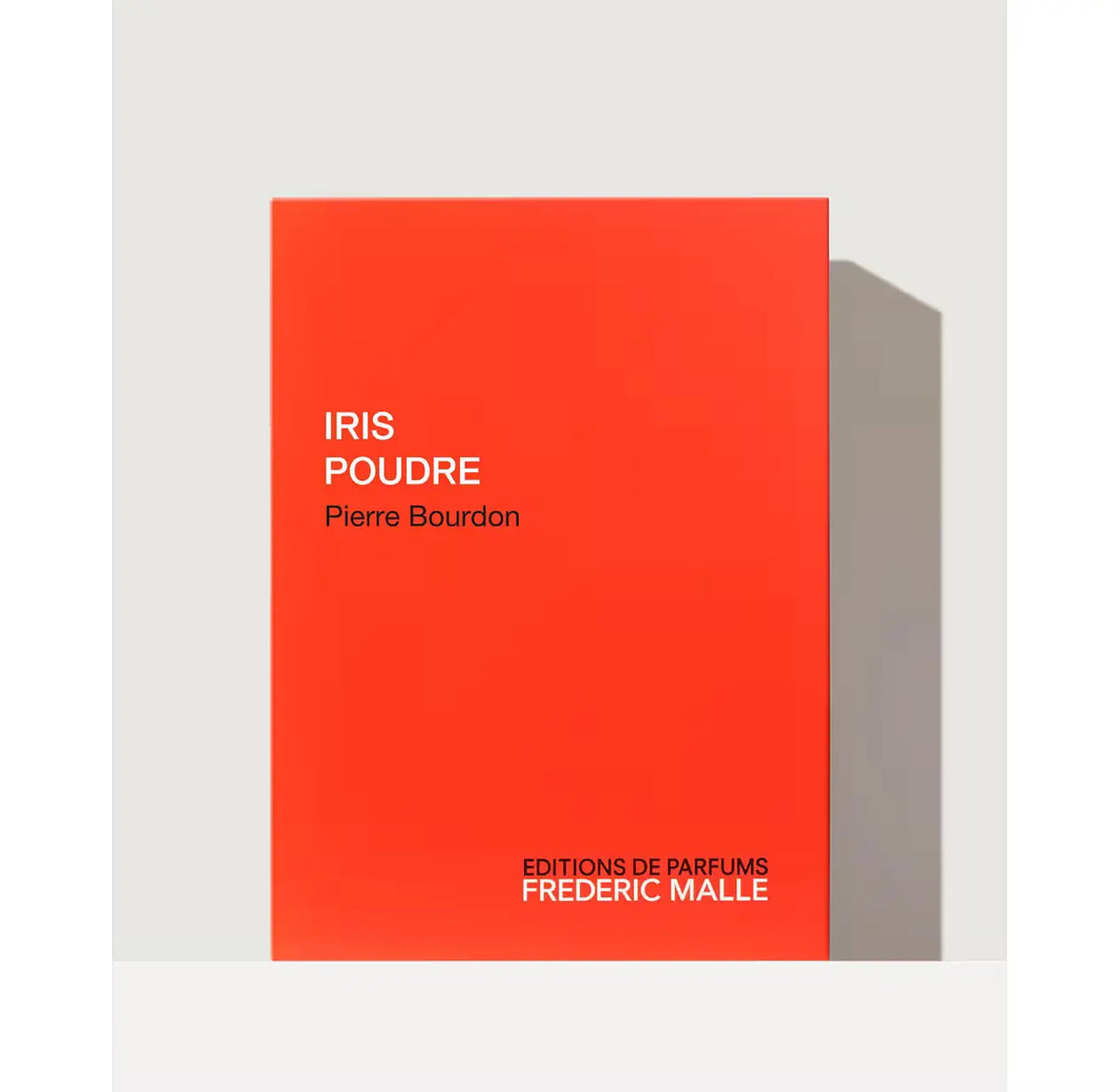 Packaging du parfum Iris Poudre - Frédéric Malle | Maison Diaphane
