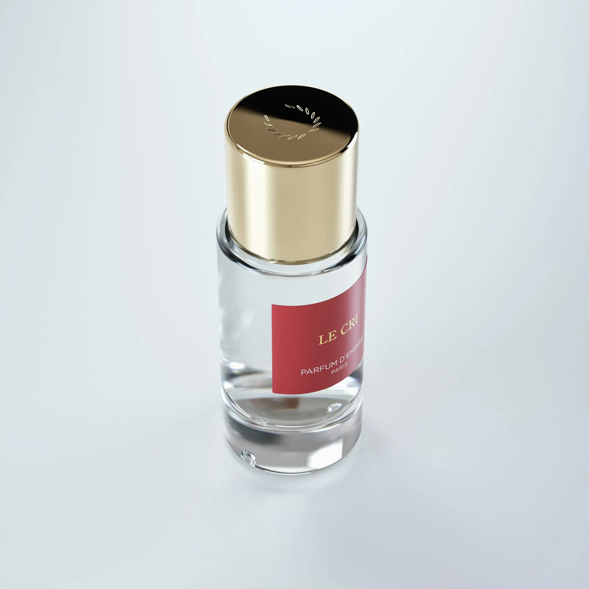 Vue rapprochée du flacon Le Cri - Parfum d&