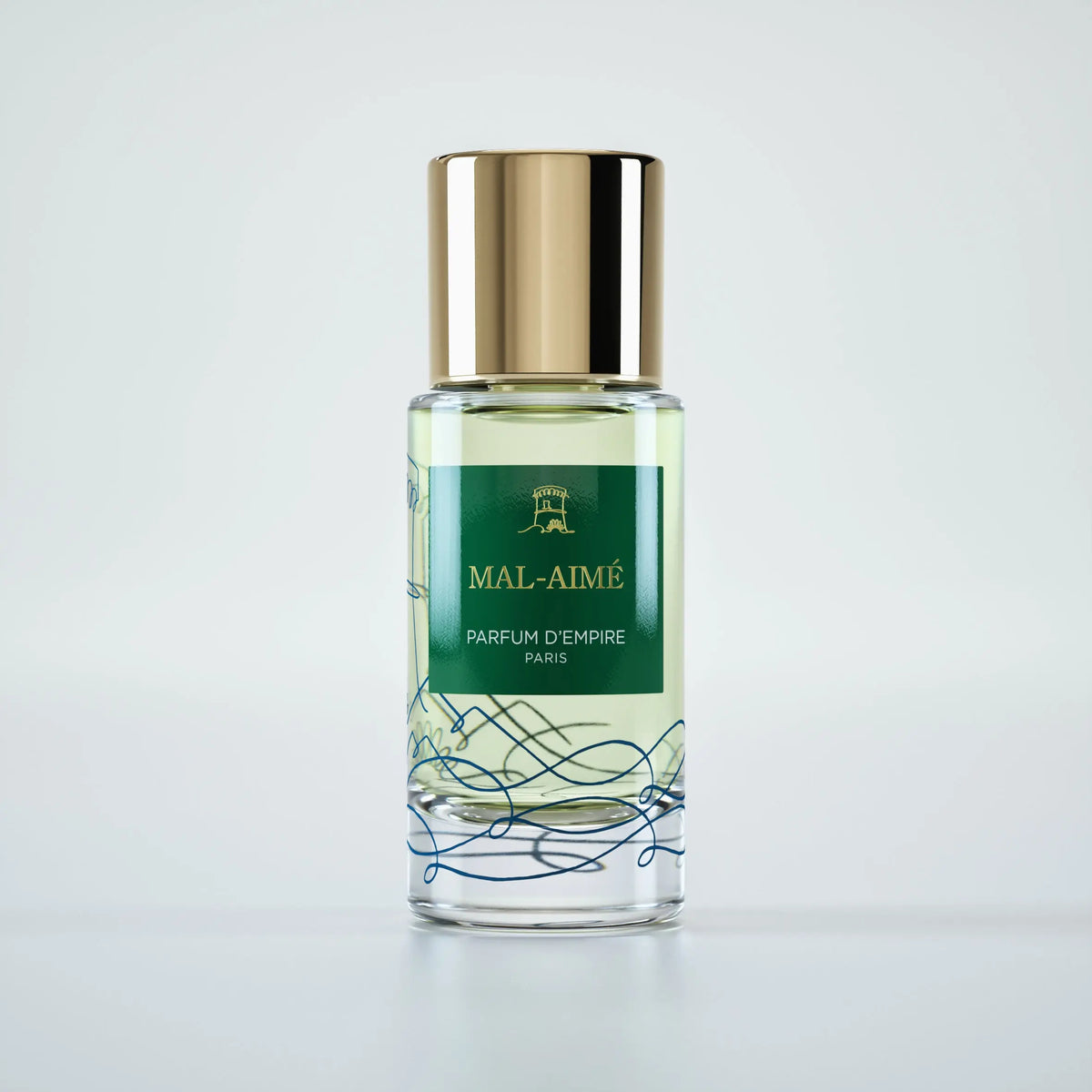 Vue de dos du parfum Mal-Aimé - Parfum d&