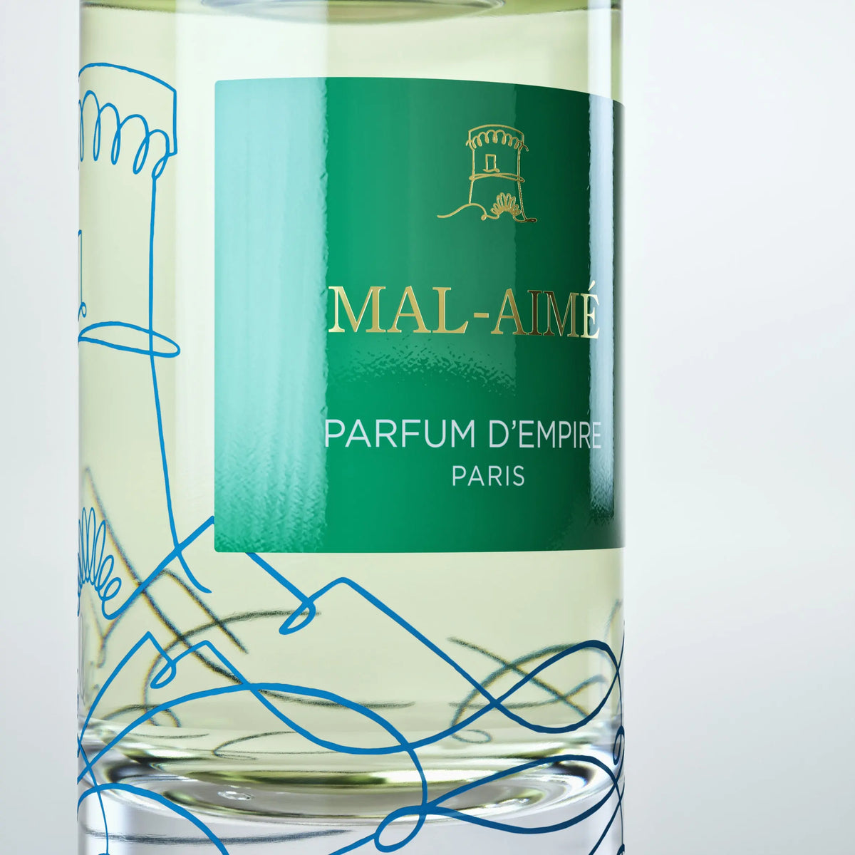 Packaging du parfum Mal-Aimé - Parfum d&