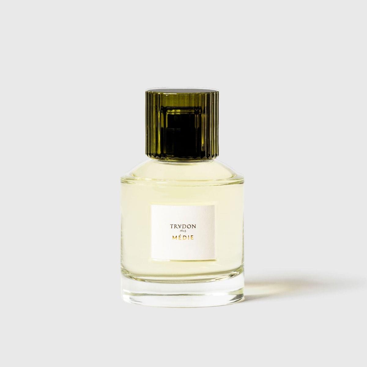 Flacon du parfum Médie – vue de dos - Trudon | Maison Diaphane
