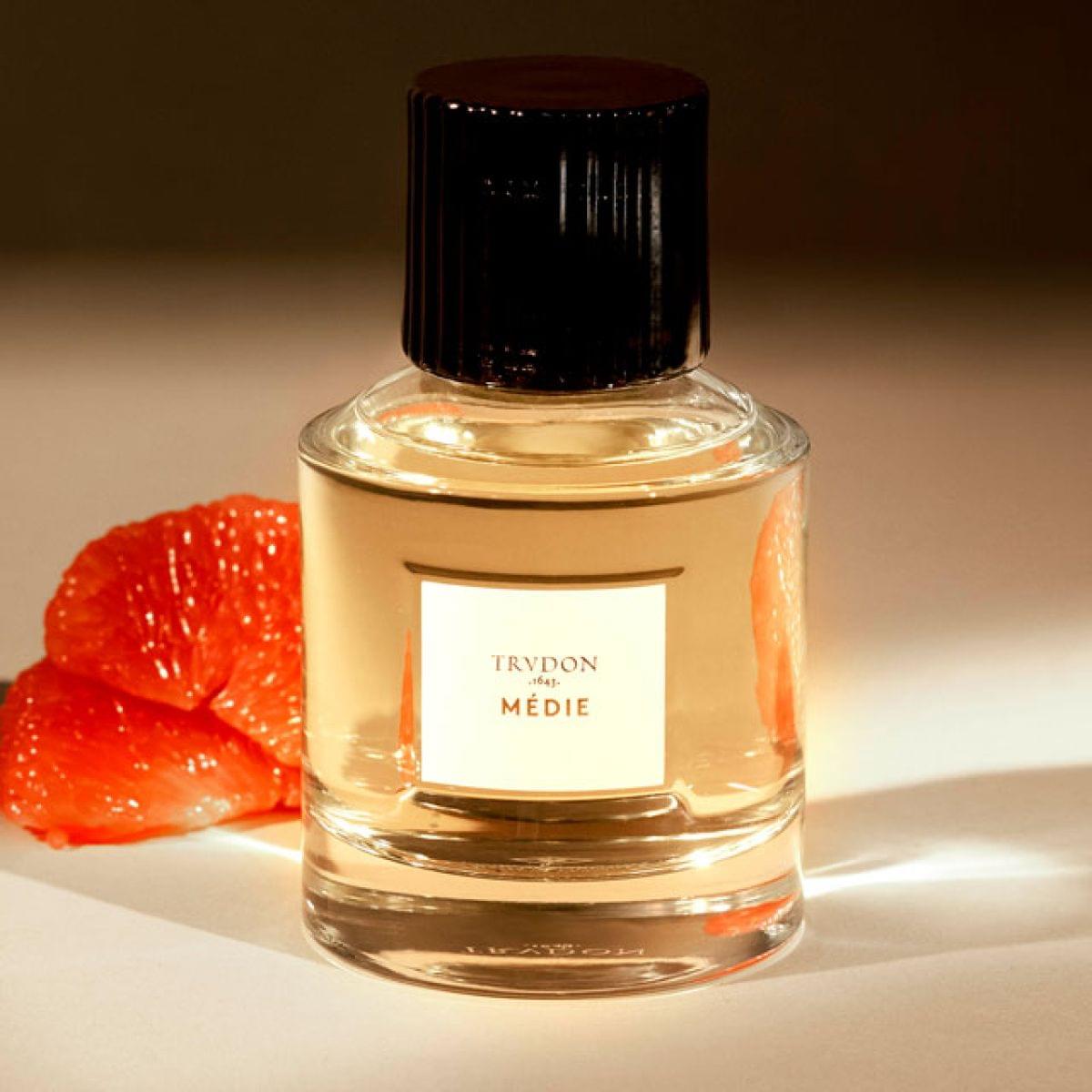 Flacon du parfum Médie – détail - Trudon | Maison Diaphane