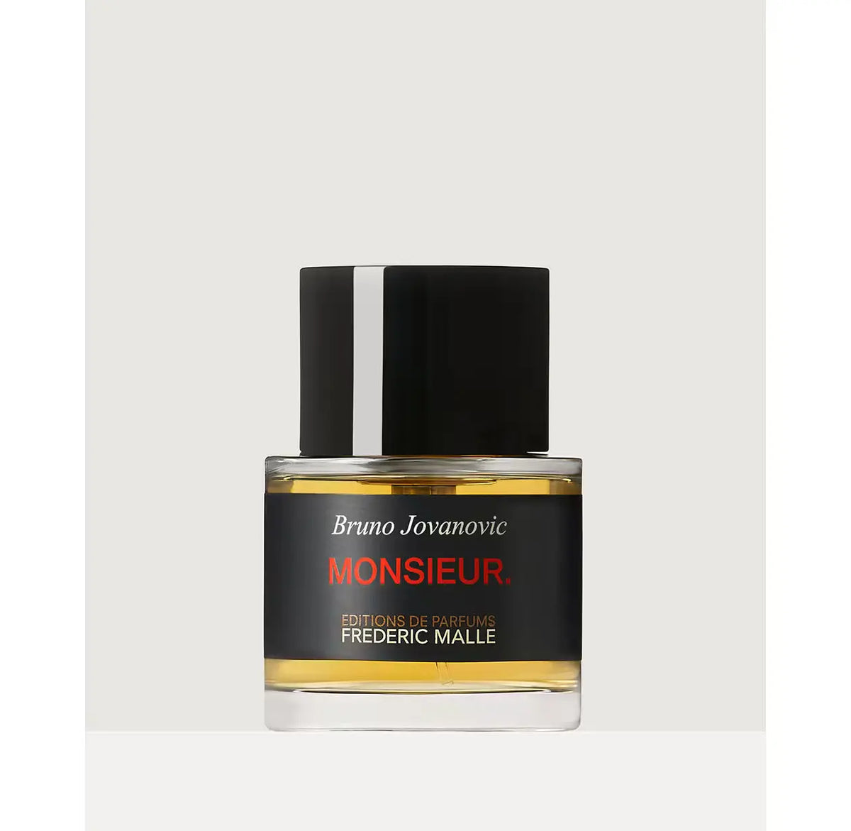 Dos du flacon Monsieur – Parfum boisé masculin - Frédéric Malle | Maison Diaphane