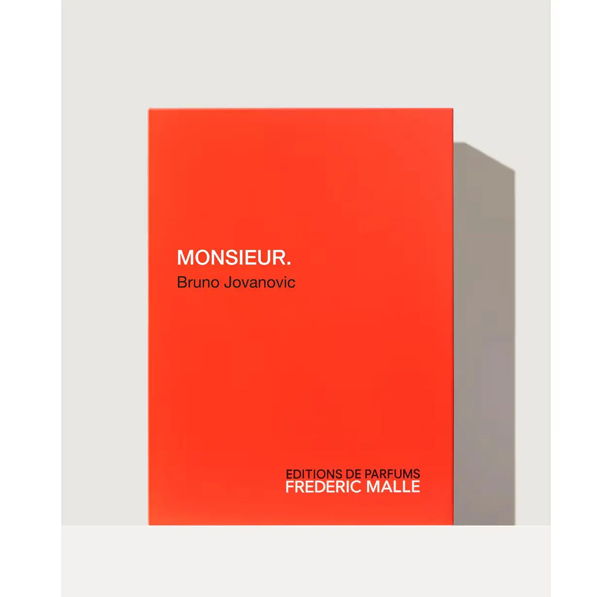 Vue rapprochée du flacon Monsieur - Frédéric Malle | Maison Diaphane