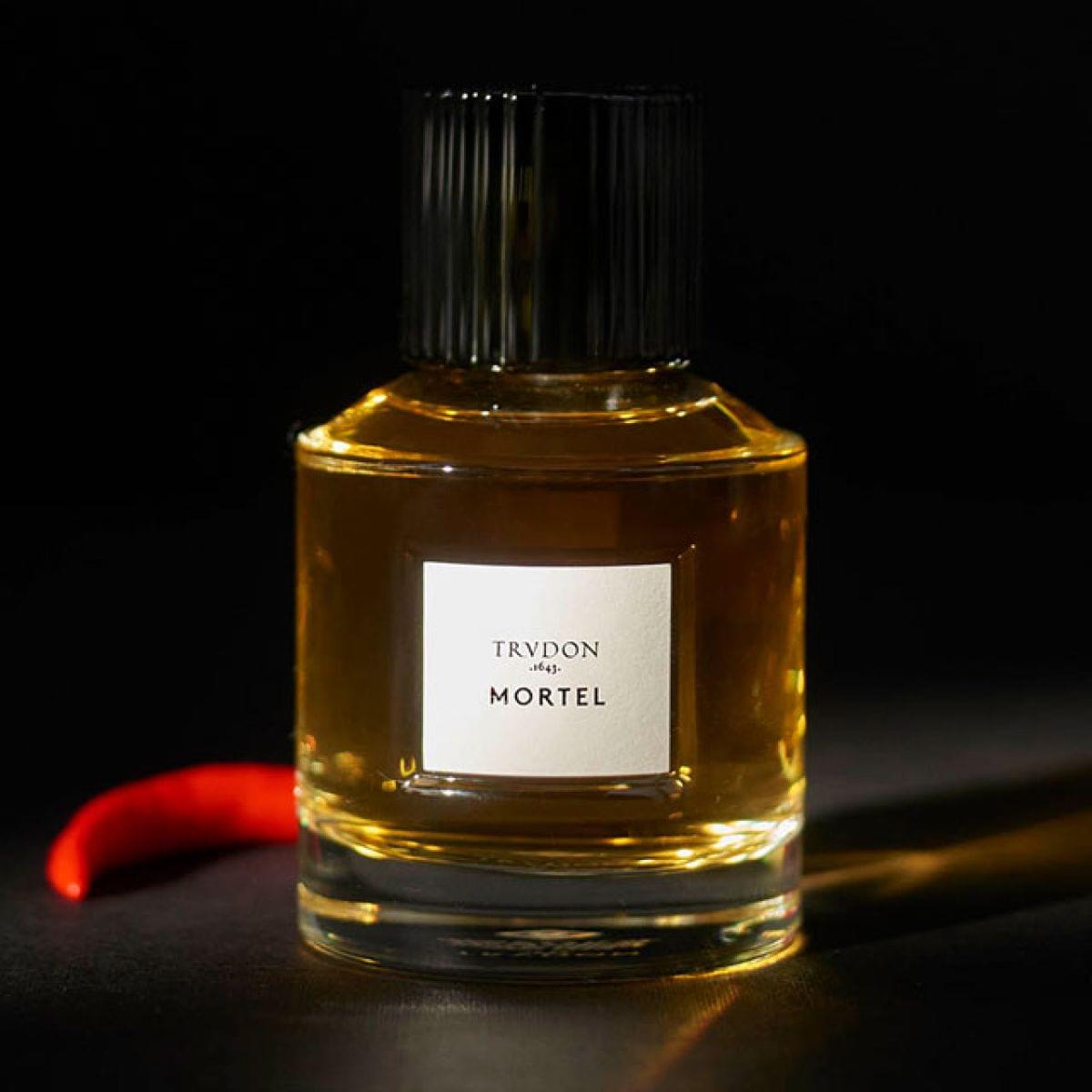Flacon du parfum Mortel – détail - Trudon | Maison Diaphane