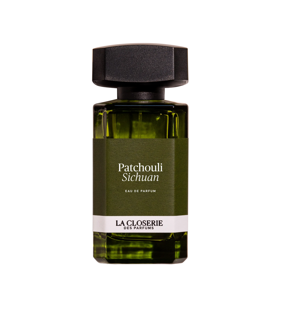 Flacon du parfum Patchouli Sichuan - La Closerie des Parfums | Maison Diaphane