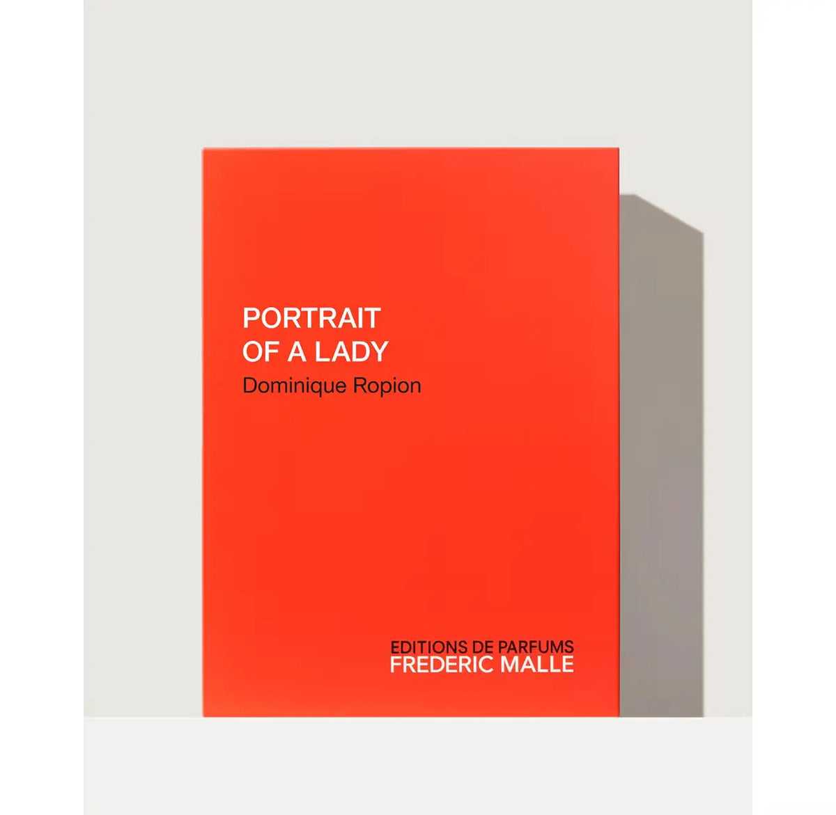 Packaging du parfum Portrait of a Lady - Frédéric Malle | Maison Diaphane
