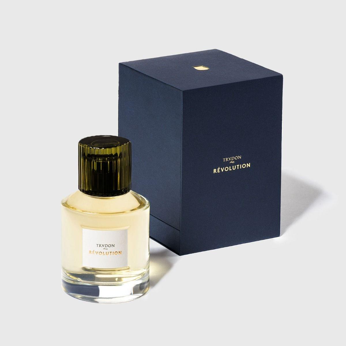 Flacon du parfum Révolution - Trudon | Maison Diaphane