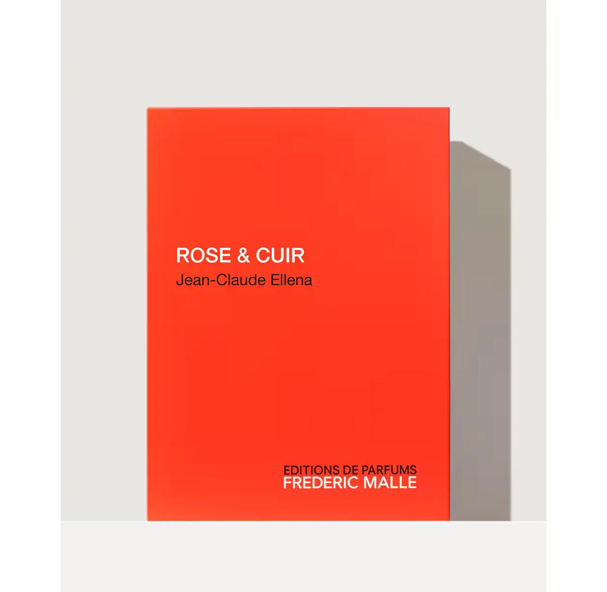 Packaging du parfum Rose & Cuir - Frédéric Malle | Maison Diaphane
