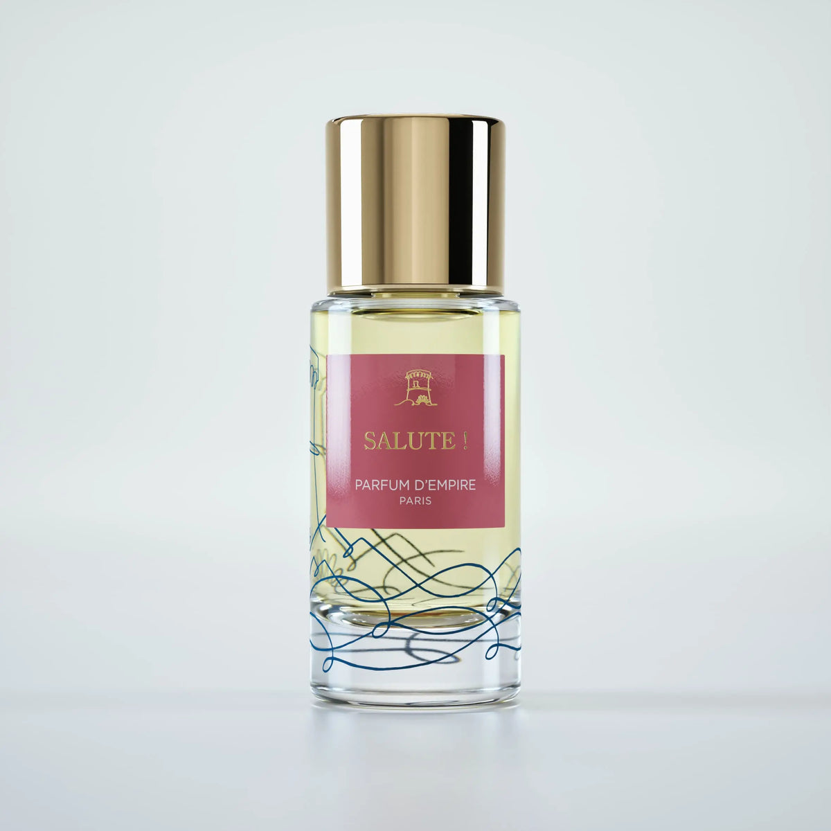 Vue de dos du parfum Salute ! - Parfum d&