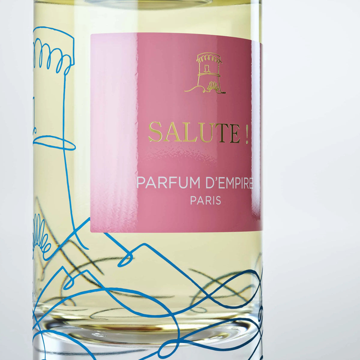 Packaging du parfum Salute ! - Parfum d&