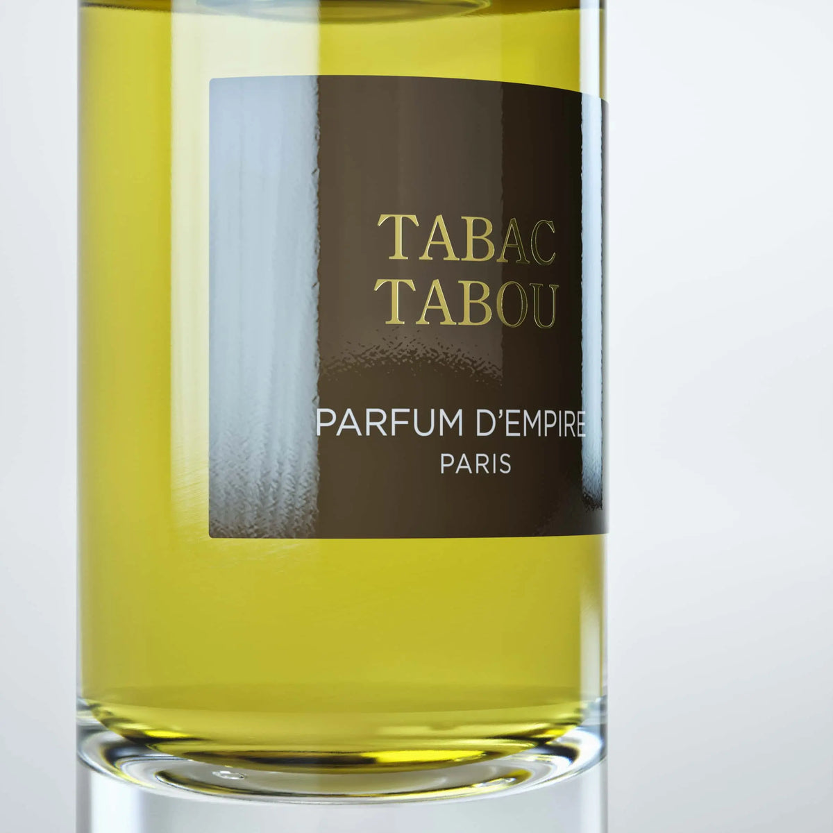 Étiquette du flacon Tabac Tabou - Parfum d&
