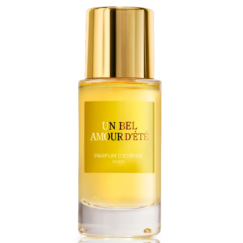 Vue de dos du parfum Un Bel Amour d&