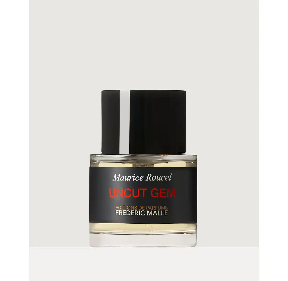 Dos du flacon Uncut Gem – Parfum boisé cuir - Frédéric Malle | Maison Diaphane