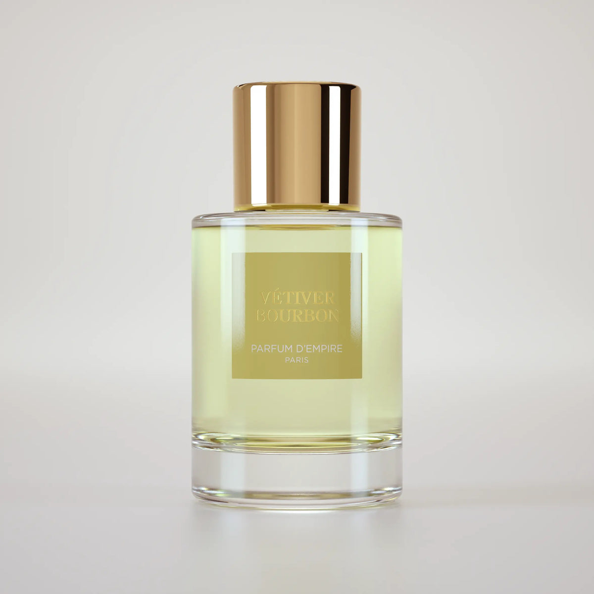 Flacon du parfum Vétiver Bourbon - Parfum d&