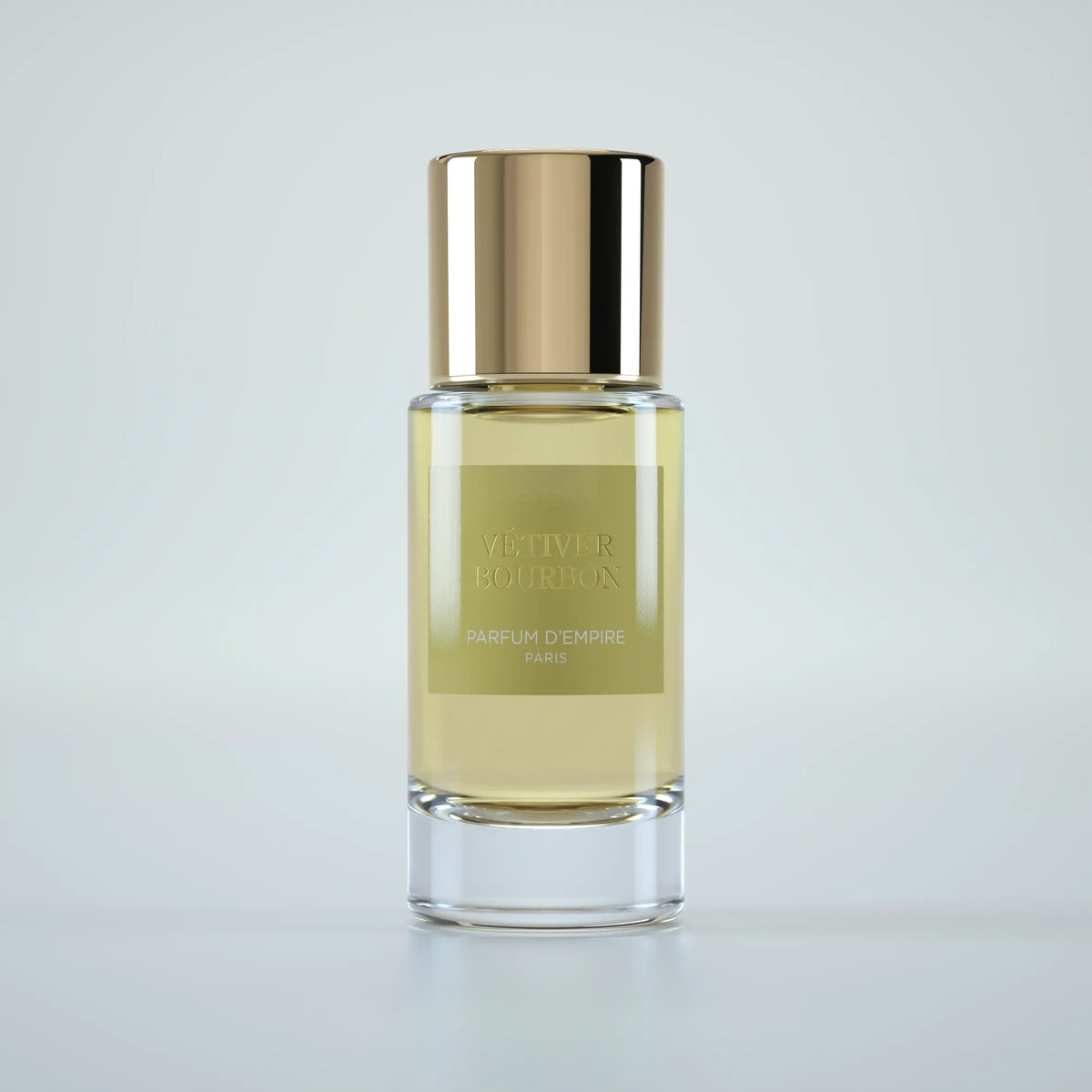 Vue de dos du parfum Vétiver Bourbon - Parfum d&