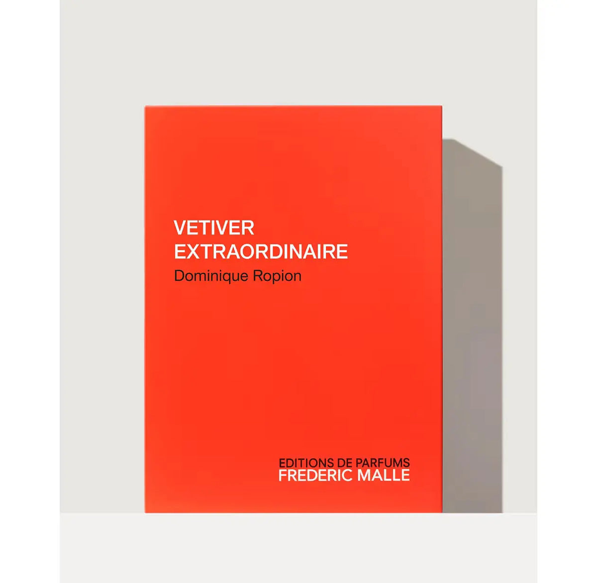 Packaging du parfum Vétiver Extraordinaire - Frédéric Malle | Maison Diaphane