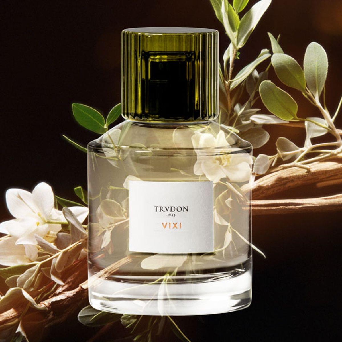 Flacon du parfum Vixi – détail - Trudon | Maison Diaphane