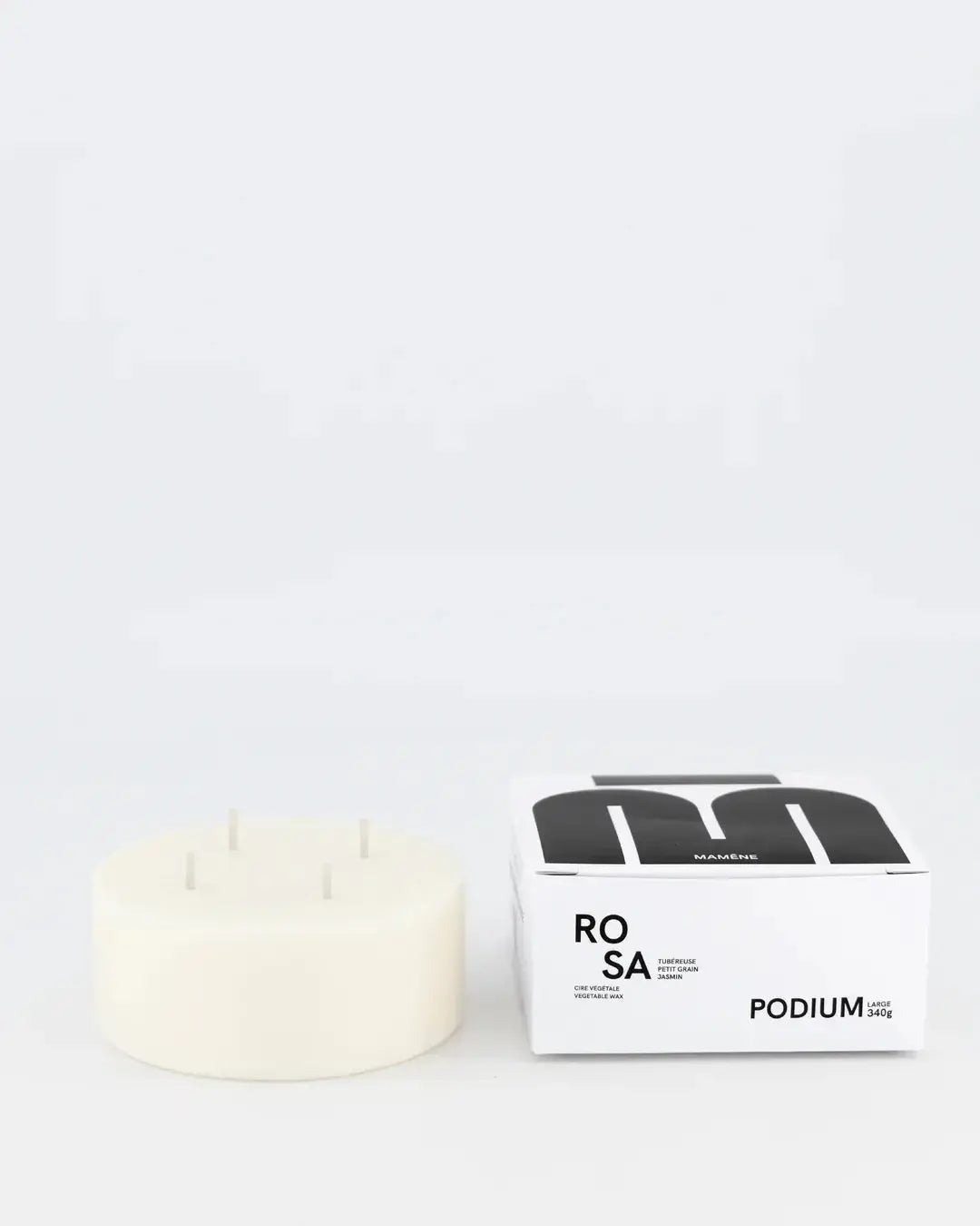 Recharge bougie Podium Large – vue 3 - Mamène | Maison Diaphane