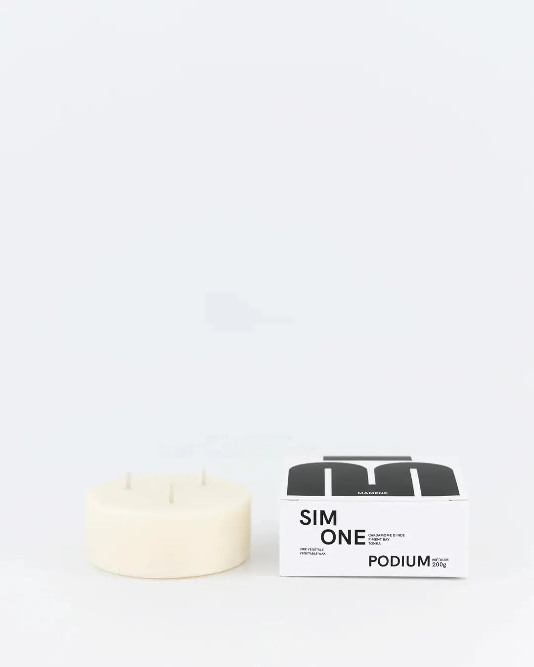 Recharge bougie Podium Medium – vue 2 - Mamène | Maison Diaphane
