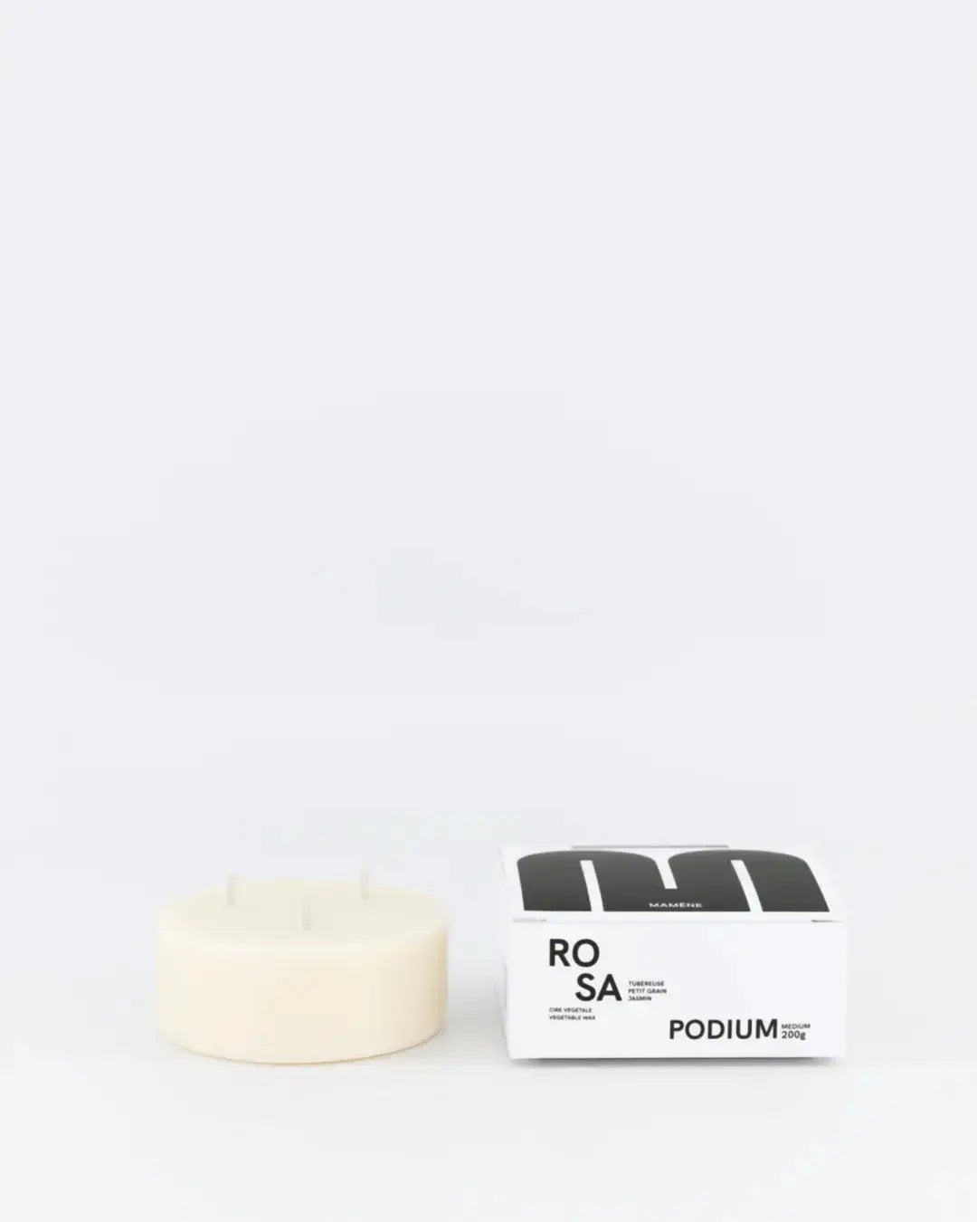 Recharge bougie Podium Medium – vue 3 - Mamène | Maison Diaphane
