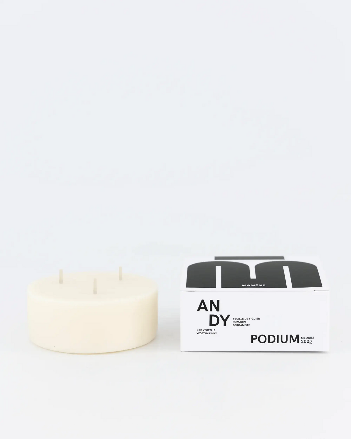 Recharge bougie Podium Medium - Mamène | Maison Diaphane