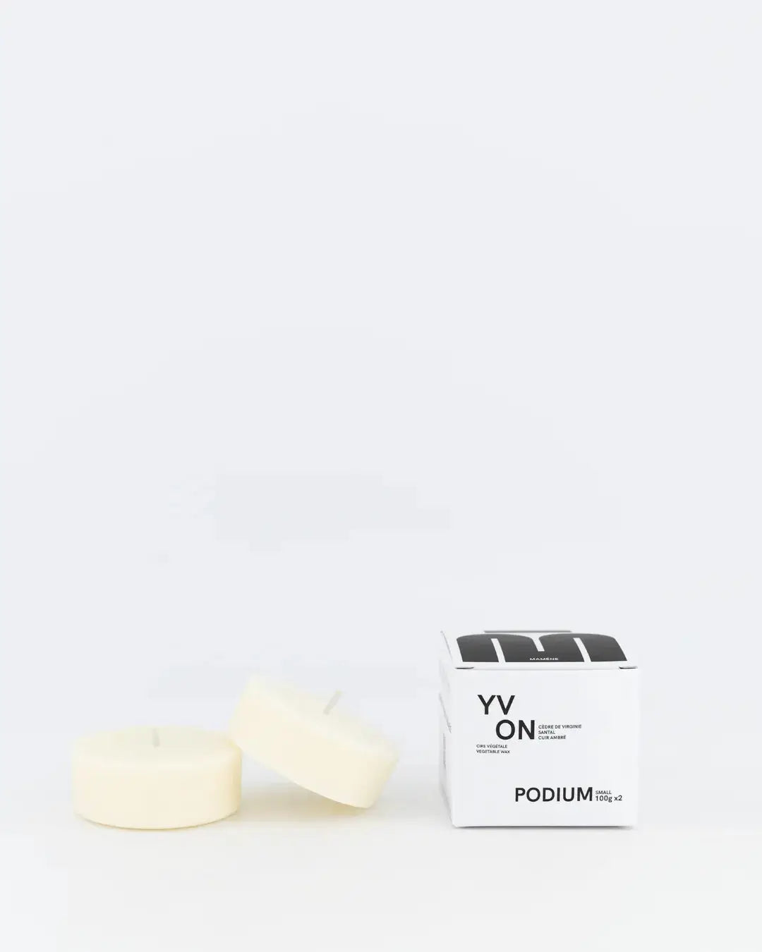 Recharge bougie Podium Small – vue 2 - Mamène | Maison Diaphane