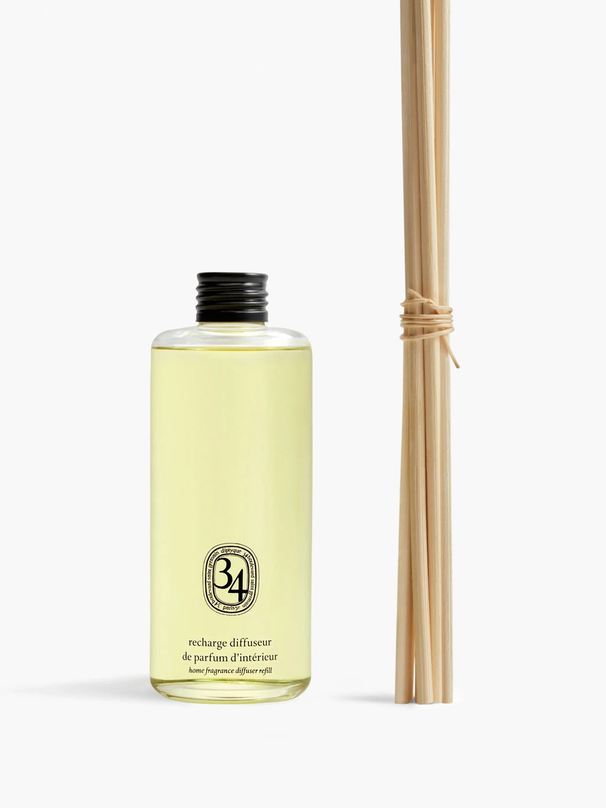Recharge Diffuseur 34 Boulevard Saint Germain – vue 2 - Diptyque | Maison Diaphane
