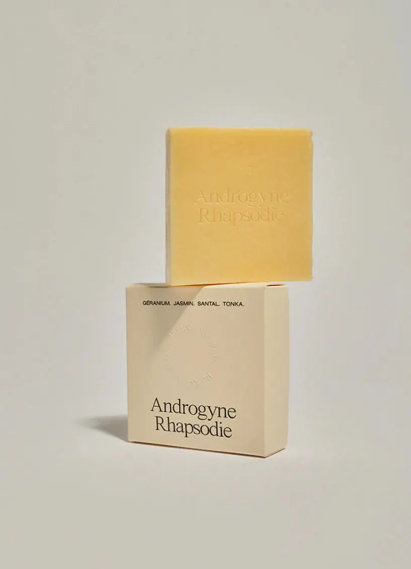 Savon Parfumé Androgyne Rhapsodie – vue de dessus - Re.Feel | Maison Diaphane