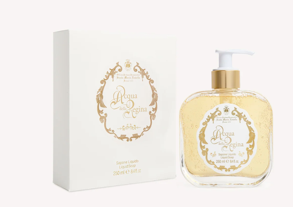 savon-liquide-acqua-della-regina-santa-maria-novella-maison-diaphane
