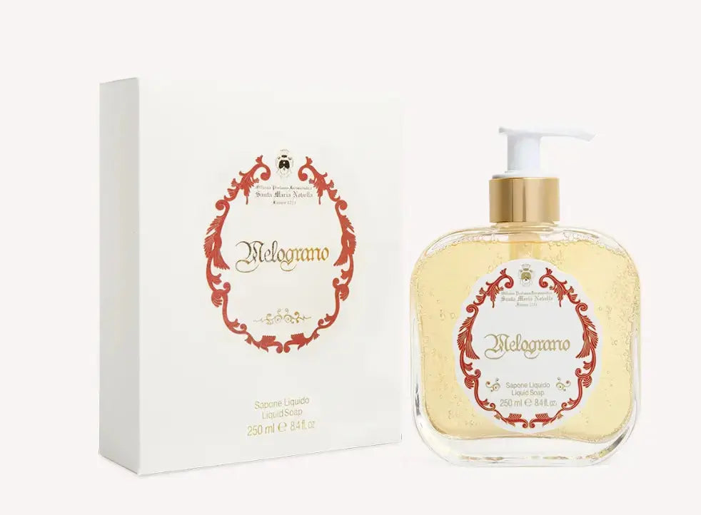 Savon liquide Melograno - Santa Maria Novella | Maison Diaphane