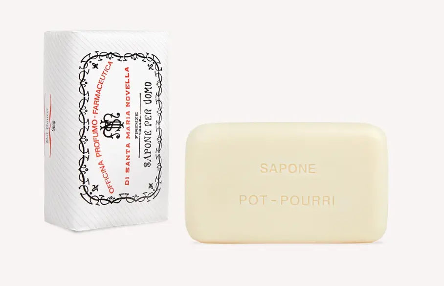 Savon Pot Pourri – vue de dos - Santa Maria Novella | Maison Diaphane