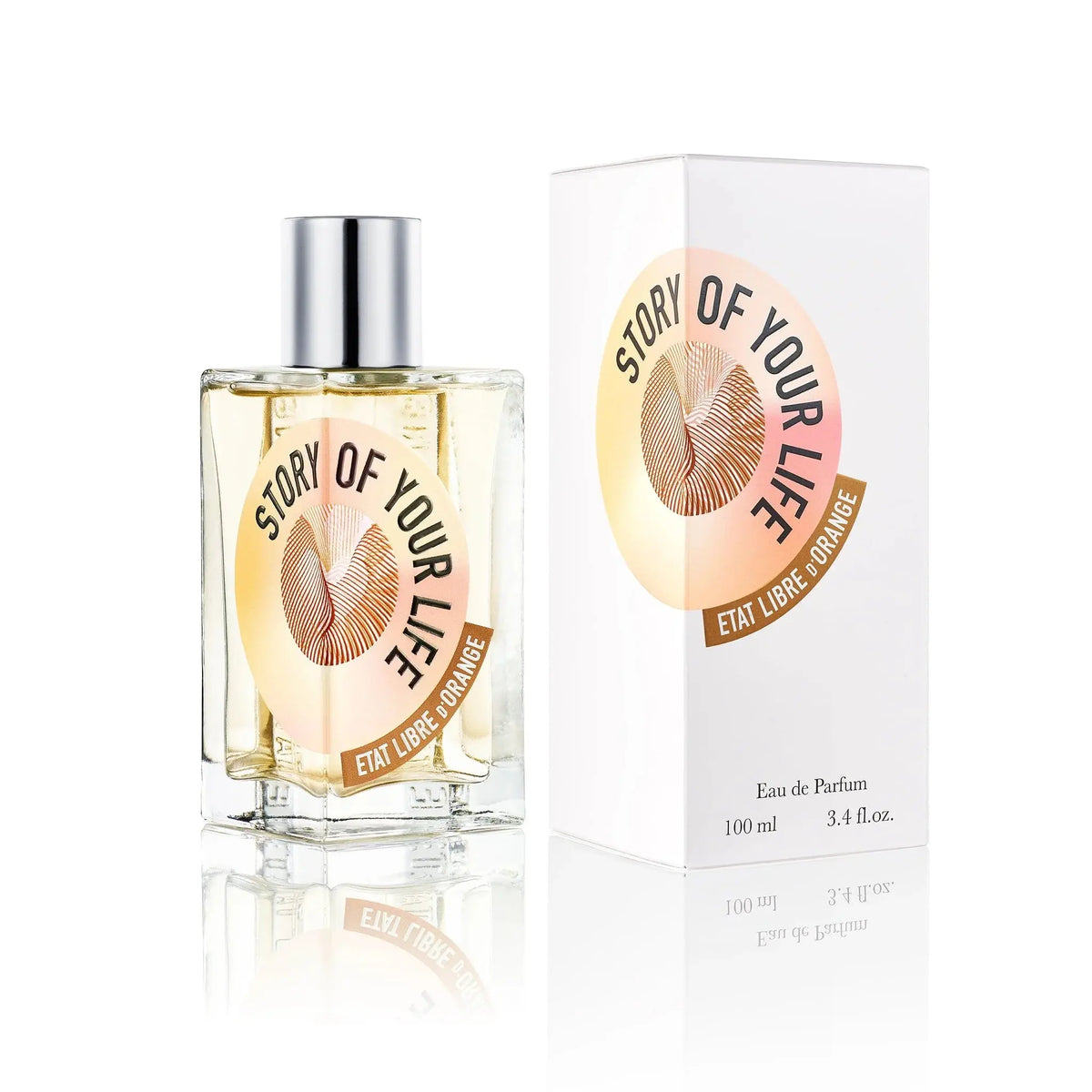 Vue rapprochée du flacon Story of Your Life - Etat Libre d&