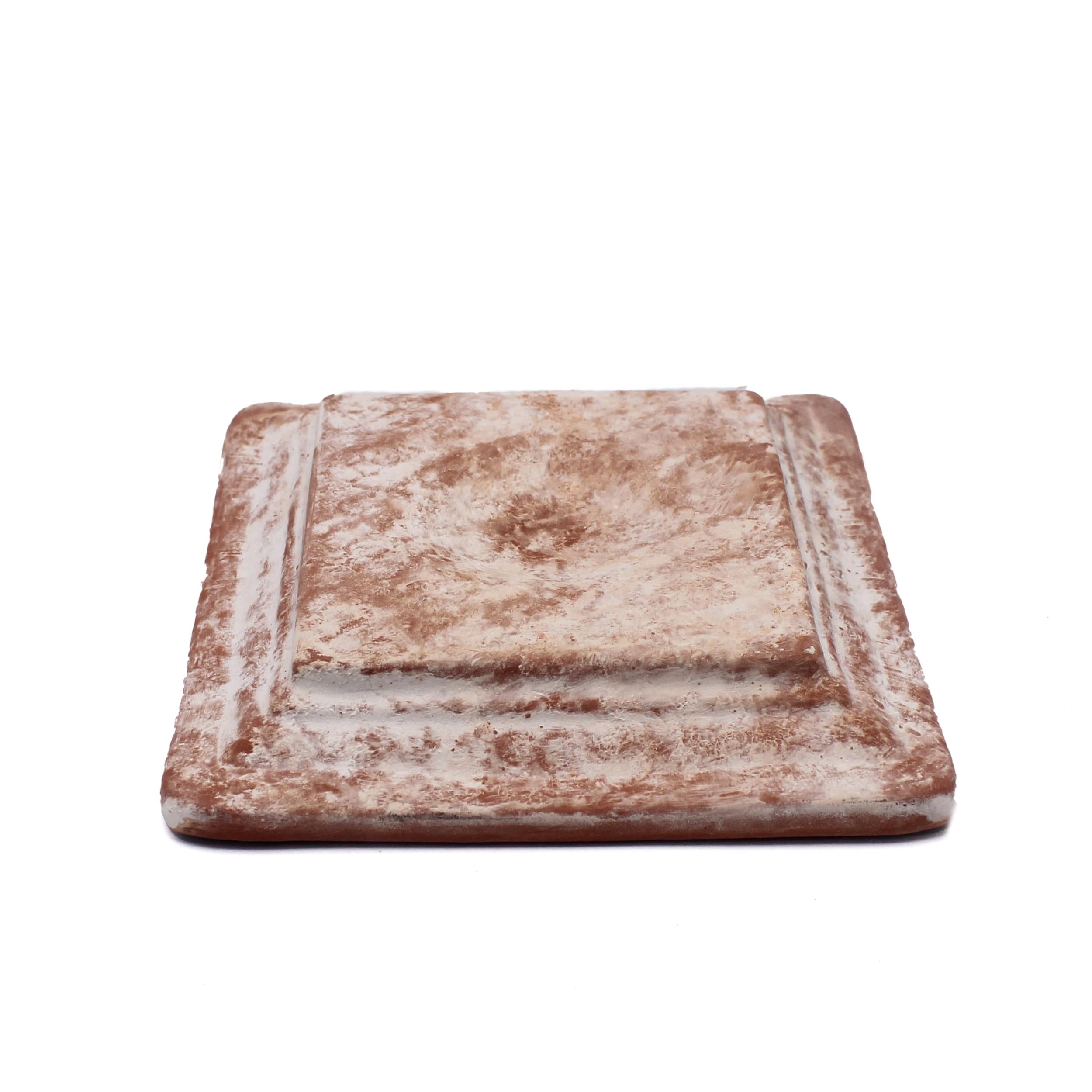 Support pour boule parfumée en terre d&
