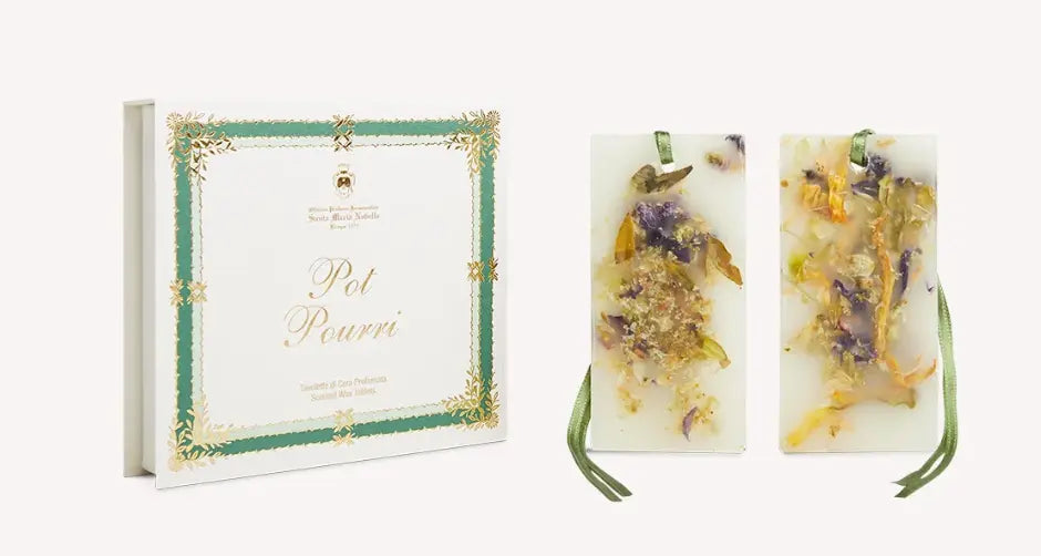 Tablettes de Cire Pot Pourri - Santa Maria Novella | Maison Diaphane