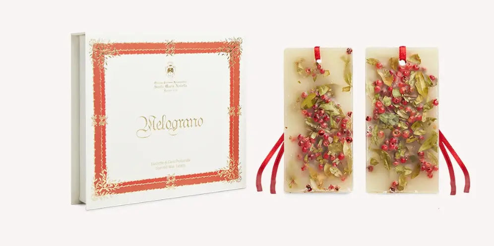 Tablettes de Cire Melograno - Santa Maria Novella | Maison Diaphane