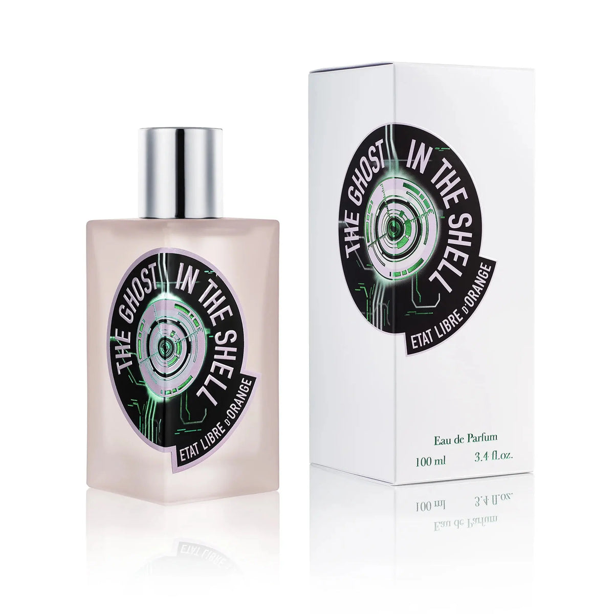 Vue de dos du parfum The Ghost in the Shell - Etat Libre d&