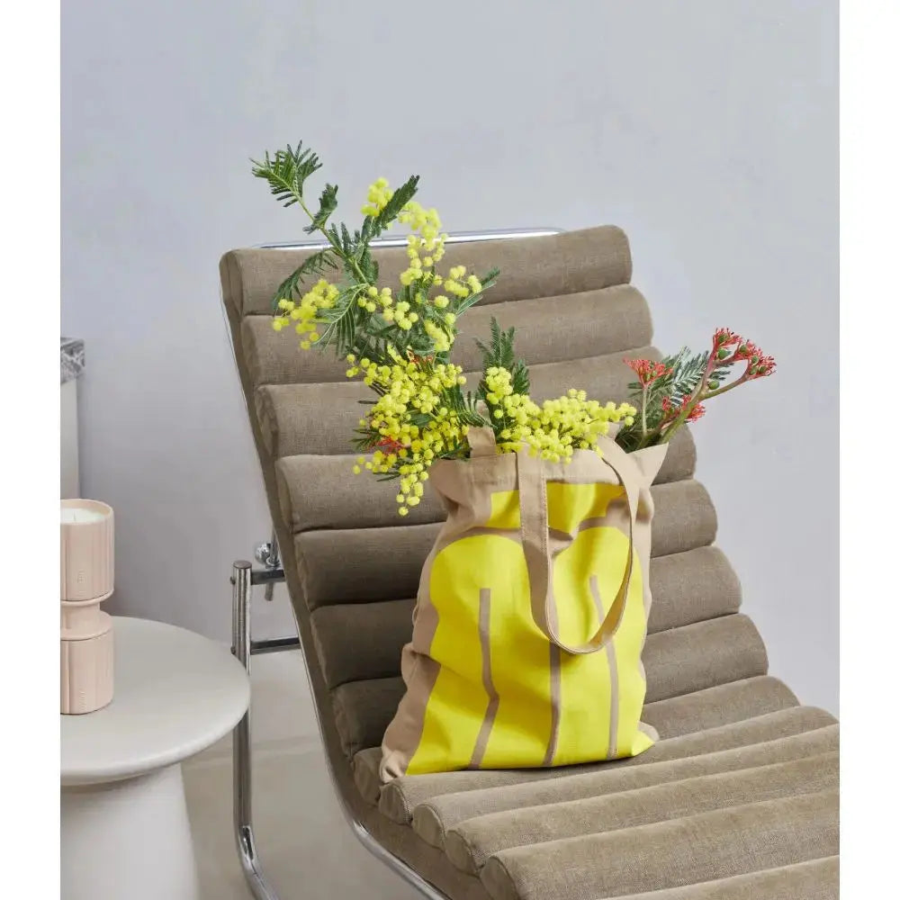 Tote Bag en toile beige - Mamène | Maison Diaphane
