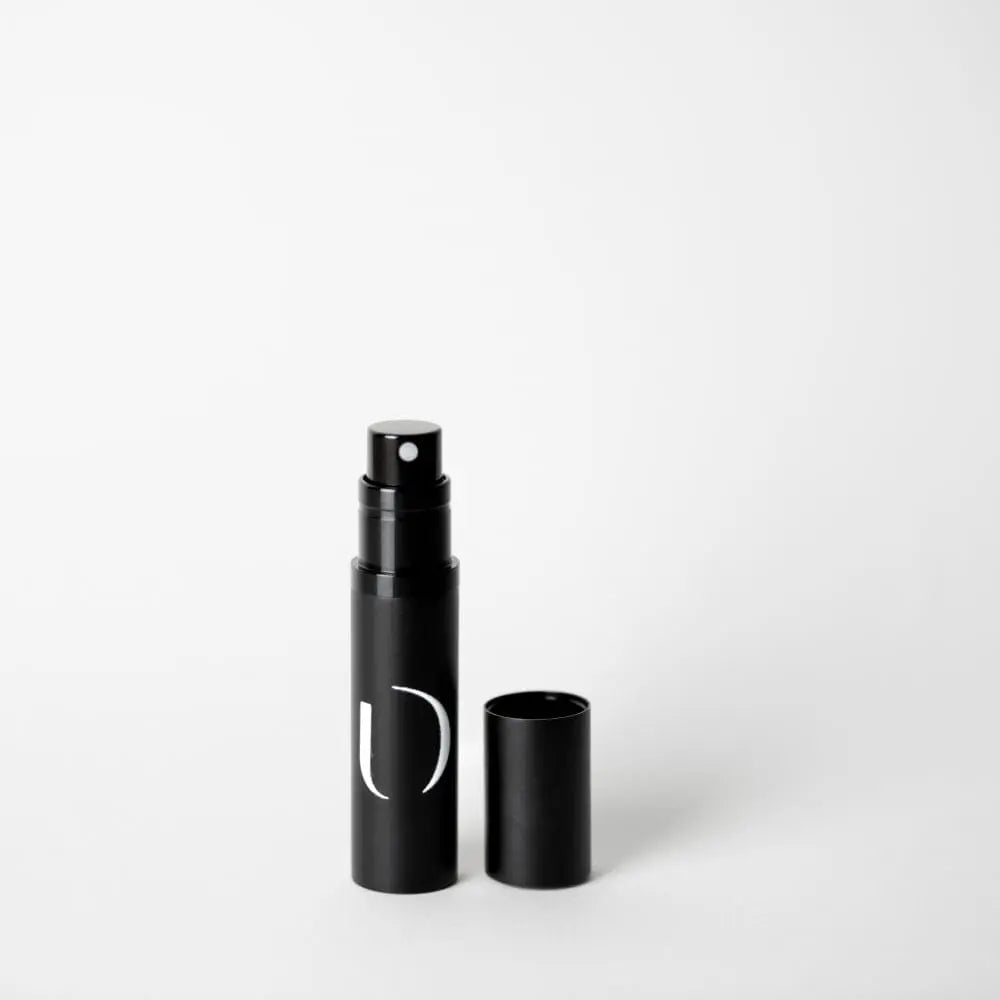Vaporisateur de voyage 5 ml – vue ouverte | Maison Diaphane