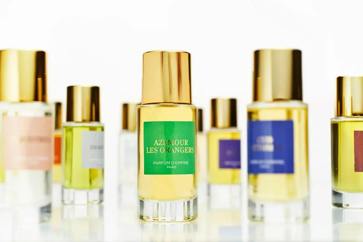 Quels sont les parfums Iconiques de Parfum d’Empire ? Découvrez les créations emblématiques et leurs signatures