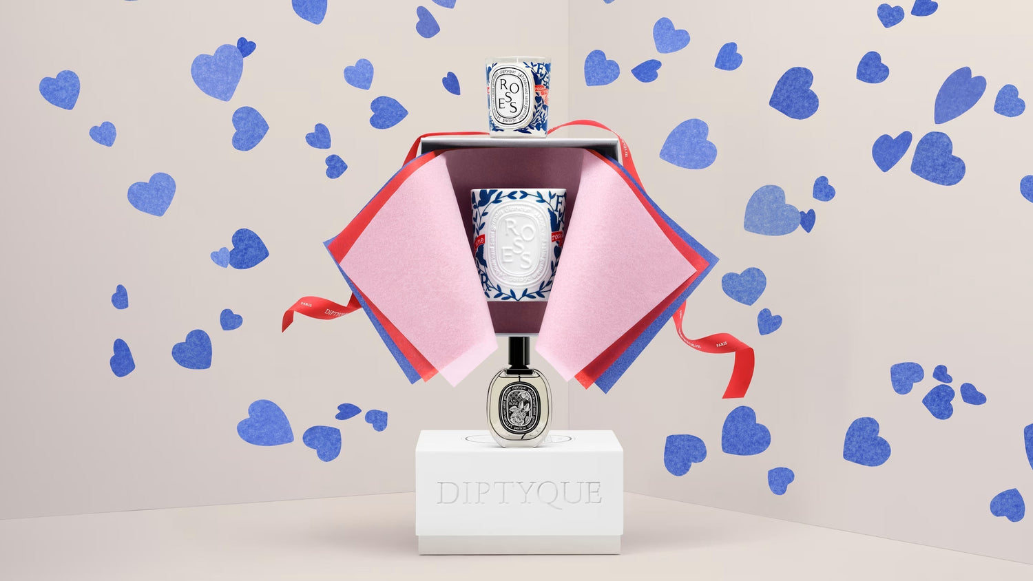 Saint-Valentin Diptyque · La poésie du sentiment en édition limitée