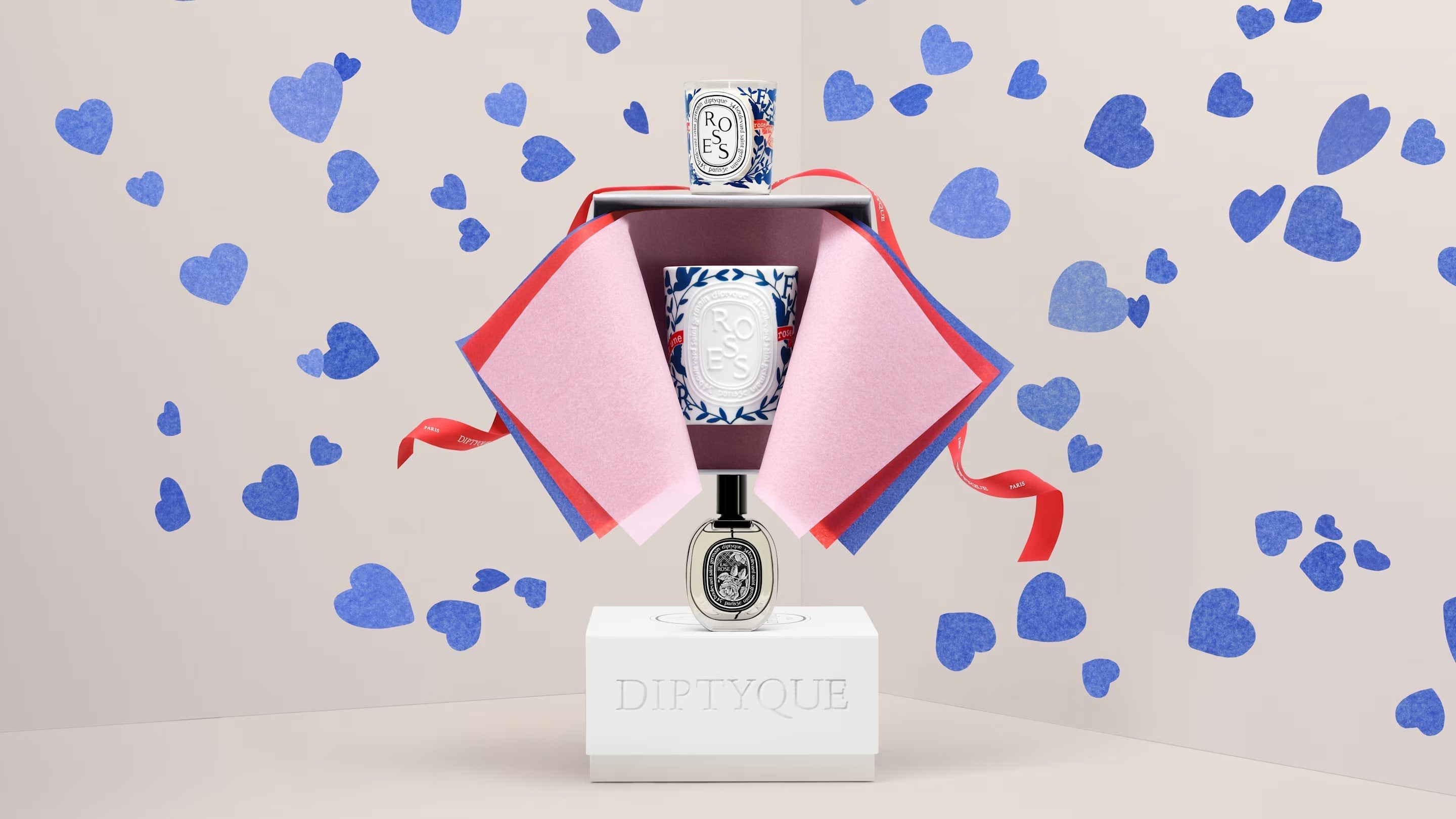 Saint-Valentin Diptyque · La poésie du sentiment en édition limitée